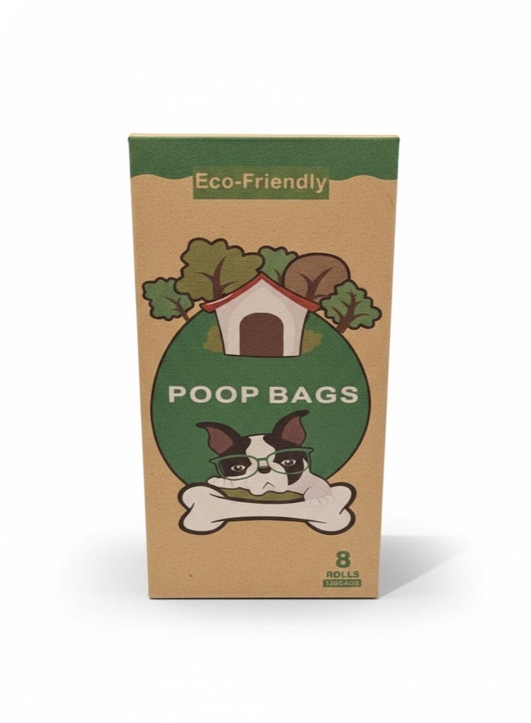 Coodipet أكياس فضلات الكلاب من كوديبِت - 10 لفات (150 كيس فضلات كلاب) - أكياس نفايات الكلاب مانعة للتسرب - أكياس فضلات سميكة للغاية وكبيرة جداً للكلاب - Image 1